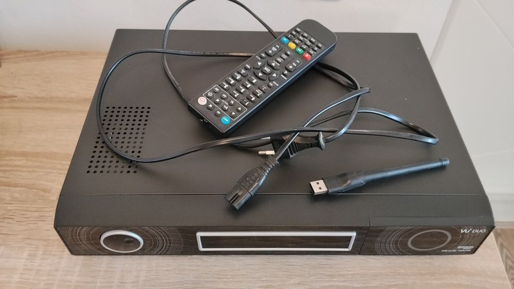 Супутниковий ресивер VU + Duo б/в