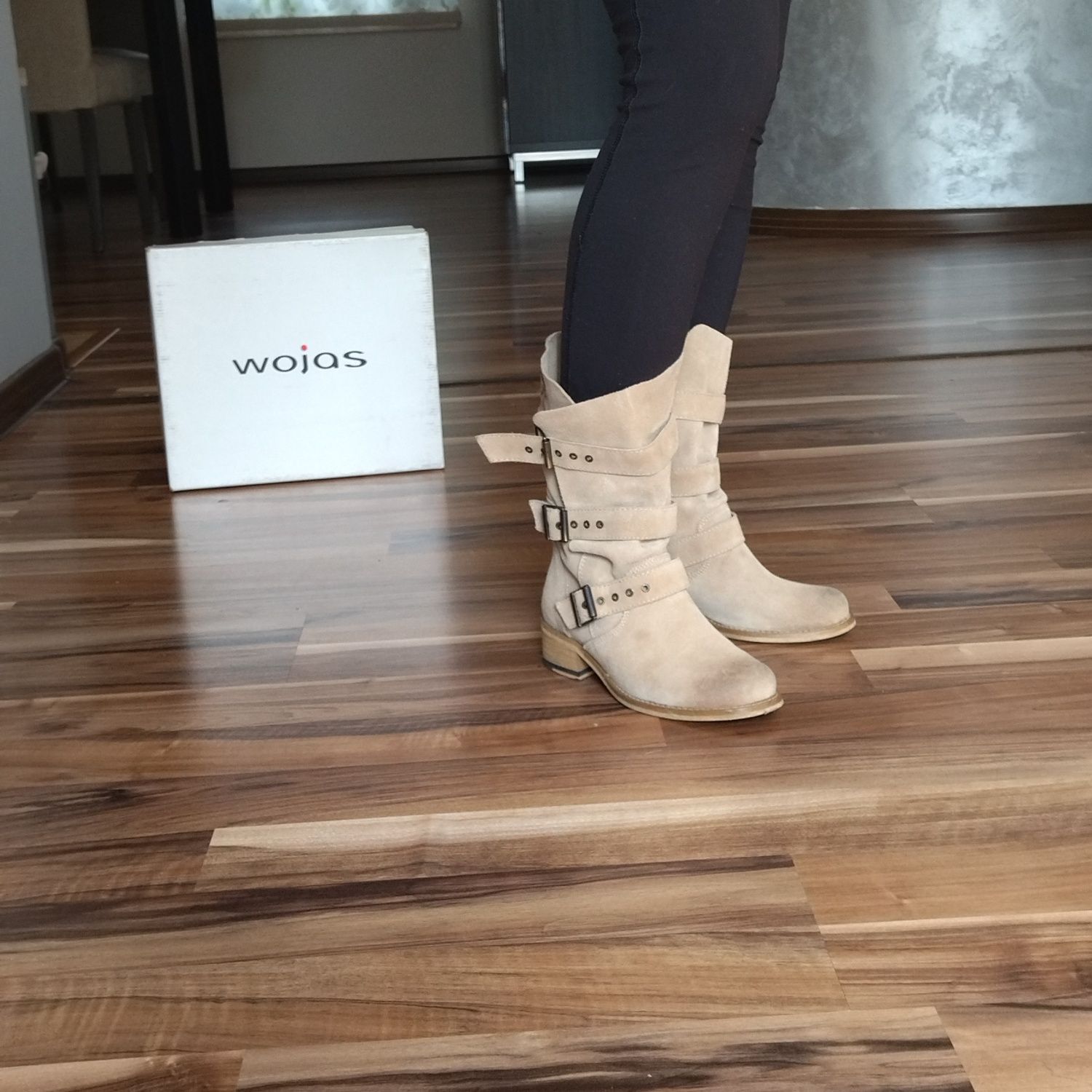 Botki Wojas r.36