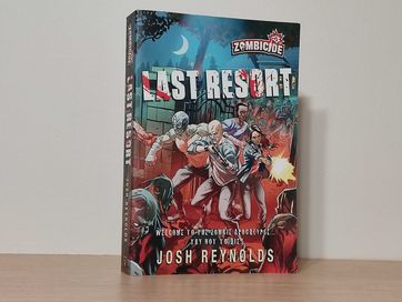 Książka Zombicide Last Resort