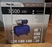 Hydrofor pompa zbiornik Aqua Craft 1200W 50L