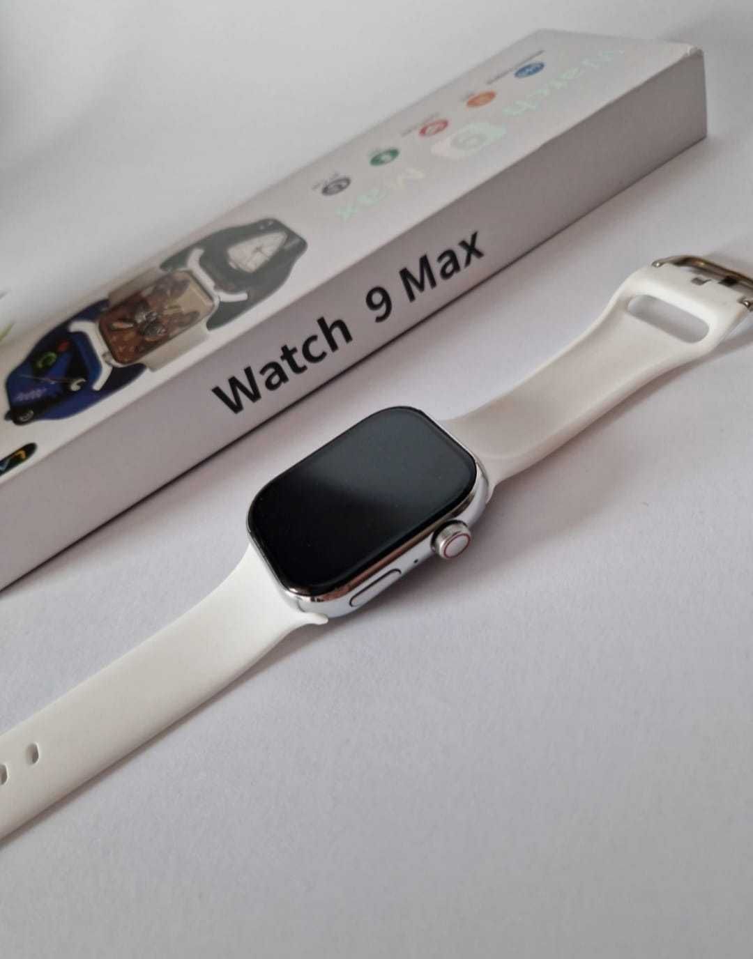 Smartwatch 9 Max biały nowy