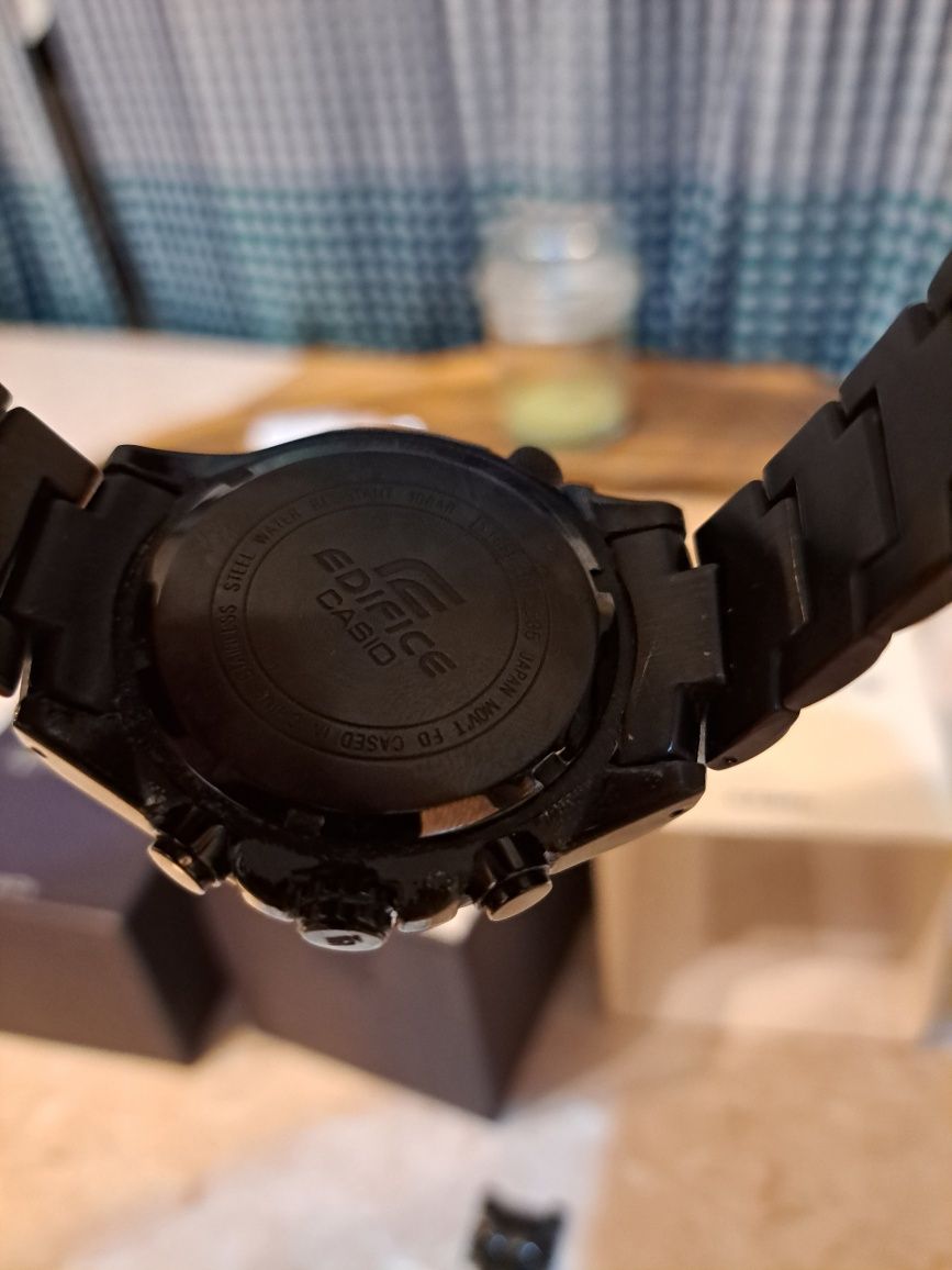 Zegarek Casio edifice czarny