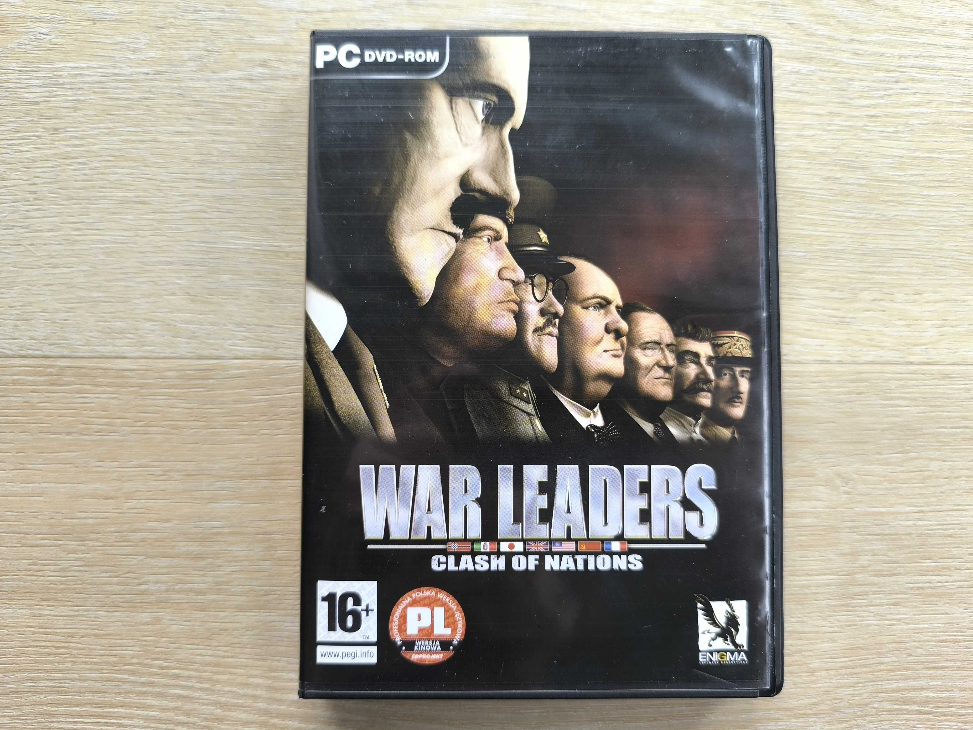 War Leaders Clash of Nations [PC] (POLSKA WERSJA) - BEZ RYS