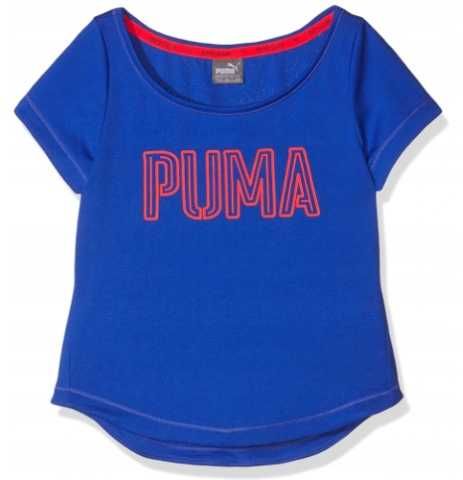 PUMA Active Dry Koszulka T-shirt r. 140 M 9-10 lat