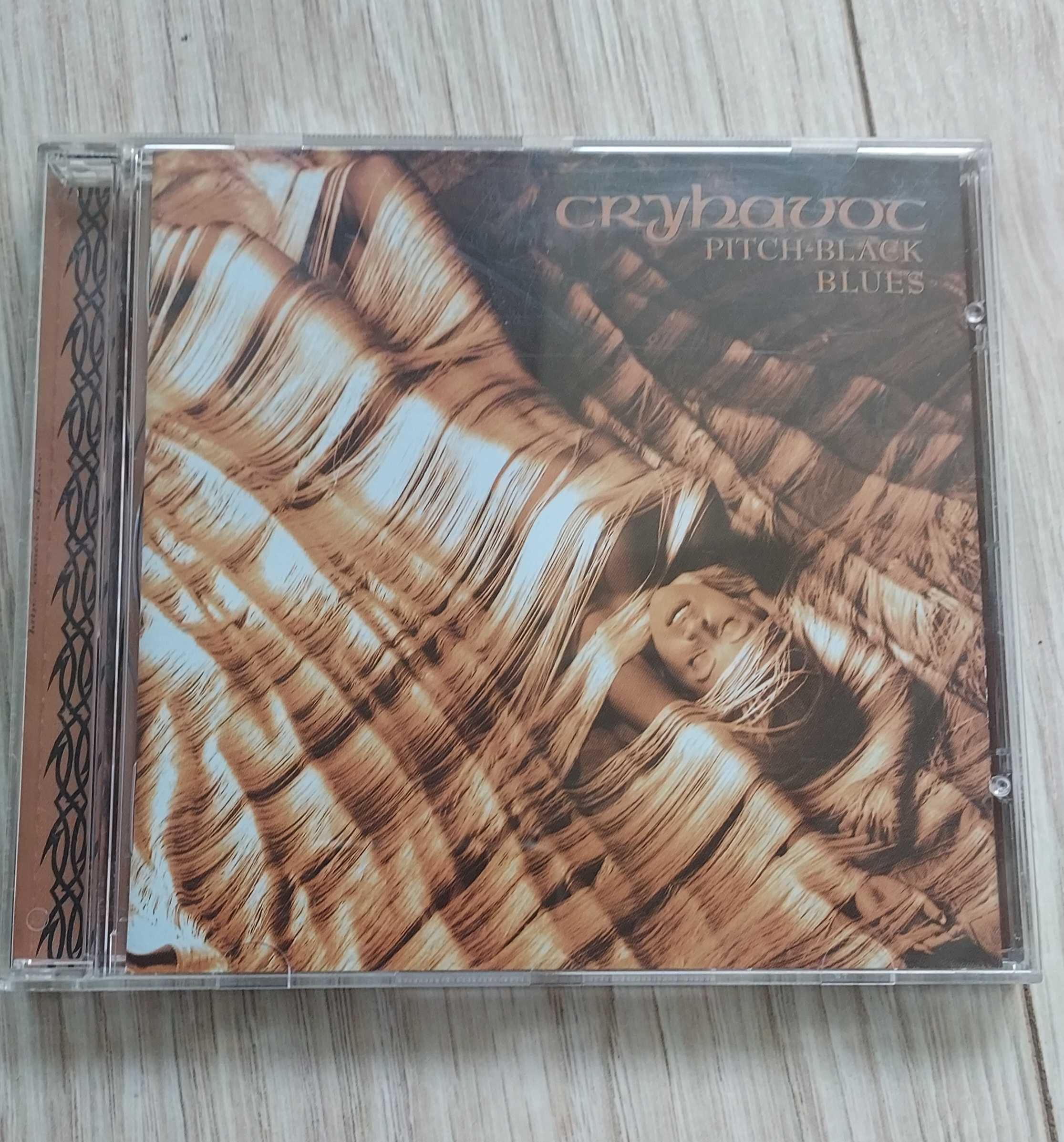 Cryhavoc - Pitch Black Blues, wydanie 1999