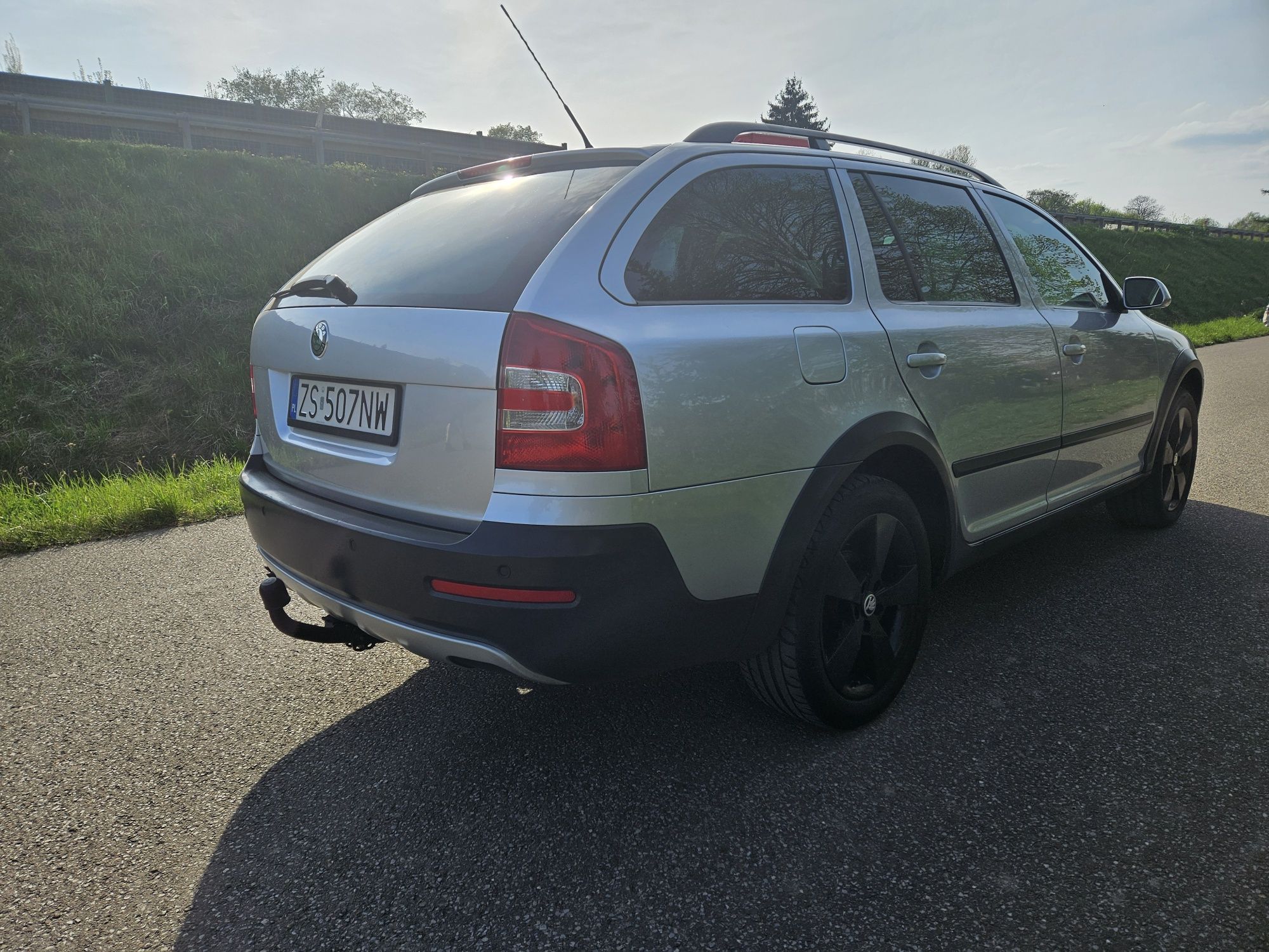 Skoda octavia scout 4x4 z gazem