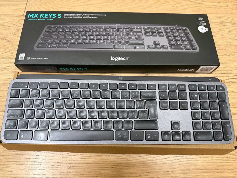 Клавіатура Logitech MX Keys S