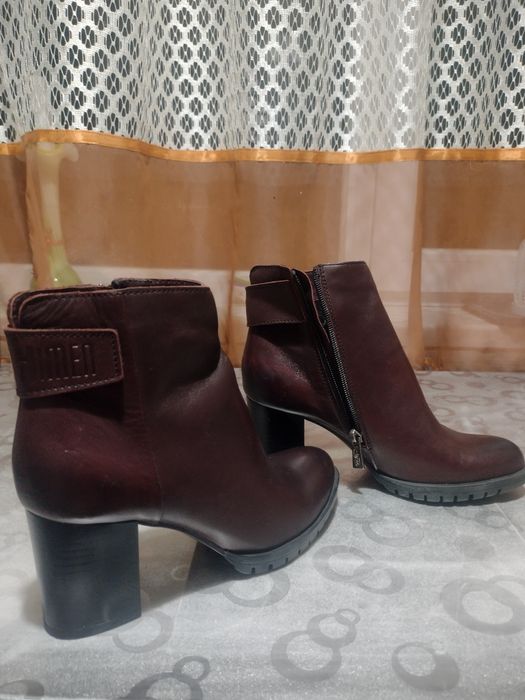 Обувь женская, кожаная, осень - весна.