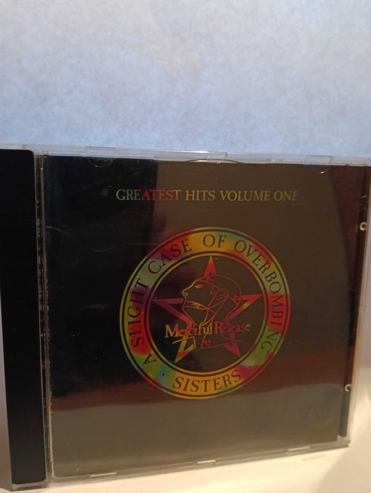 cd Sisters of mercy - "A slightcase of..." Greatest Hits Vol. 1