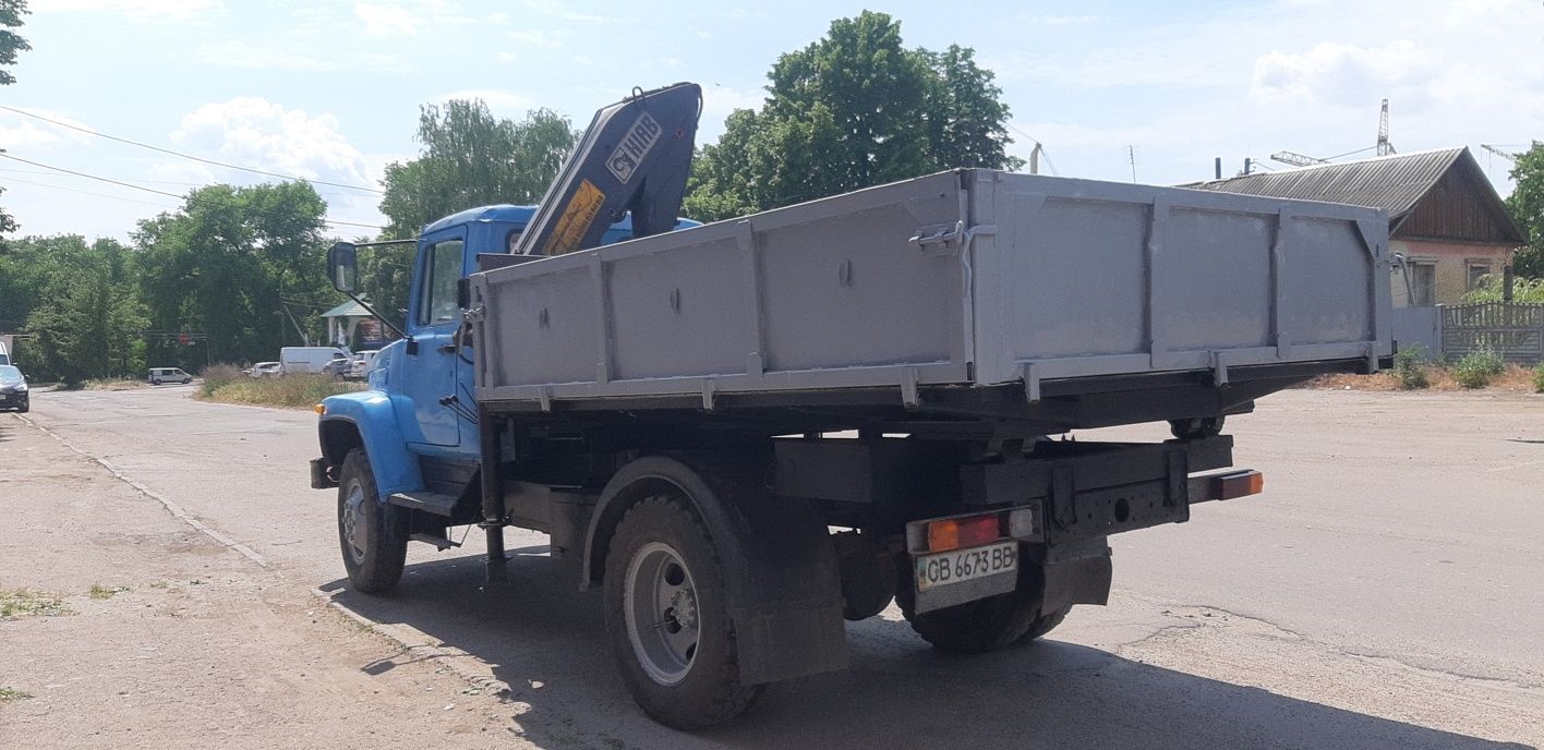 Послуги самосвала, Крана Манипулятора