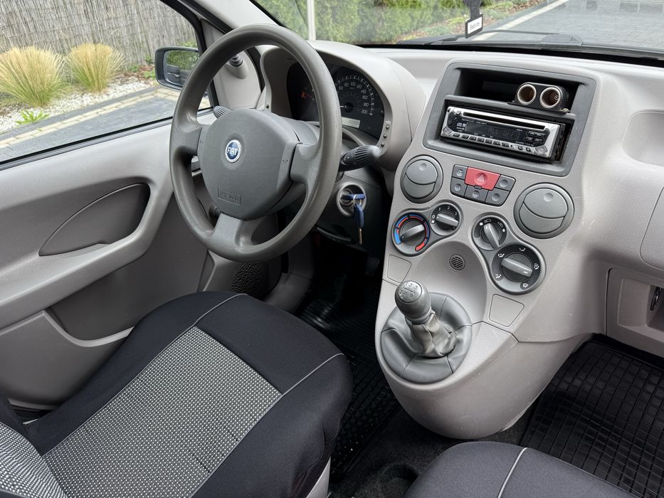 Fiat Panda 4x4 1.2 Benz. Doinwestowany na 6 tyś pln. Bez rdzy !