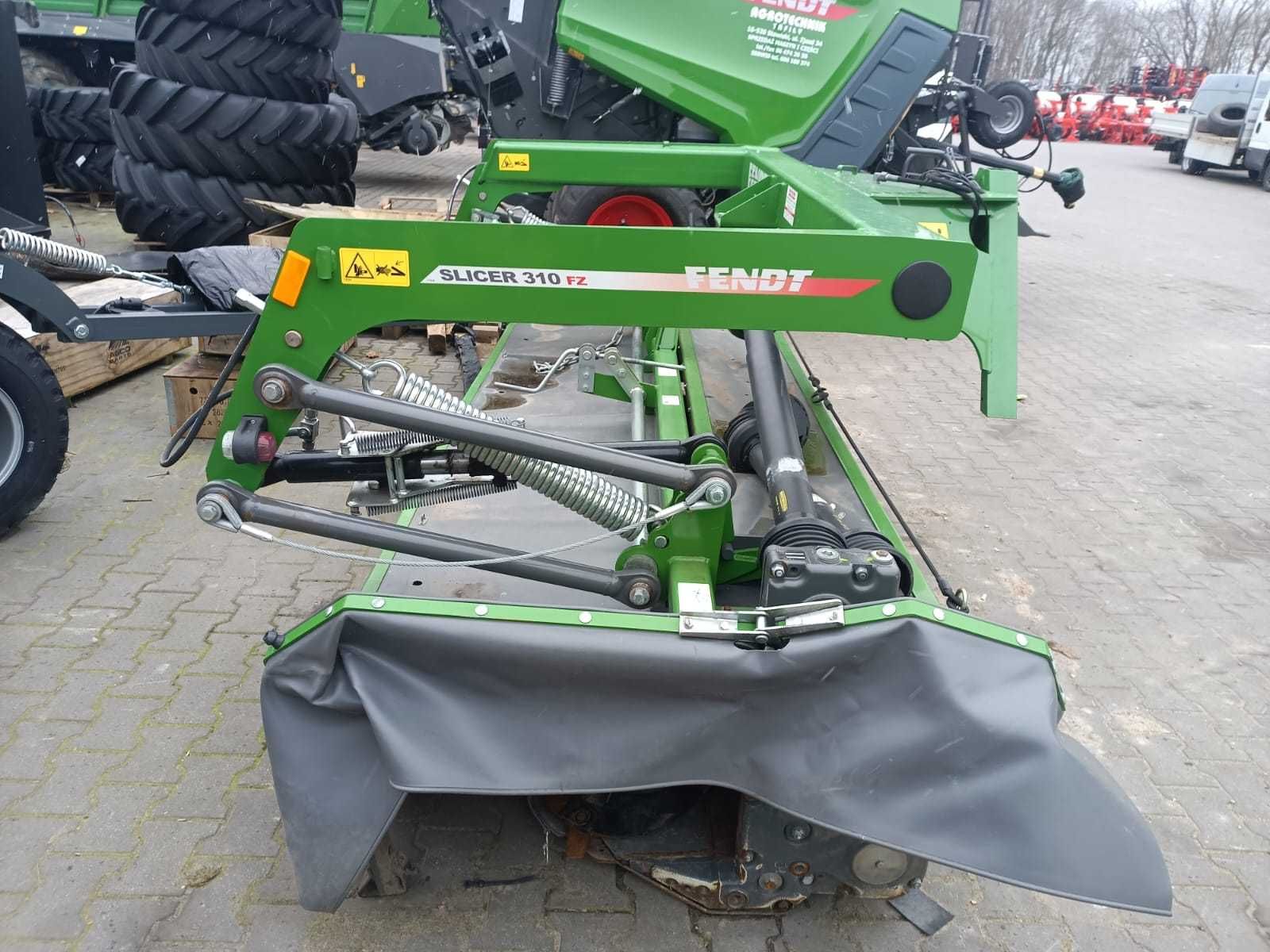 Kosiarka Czołowa Fendt Slicer 310FZ