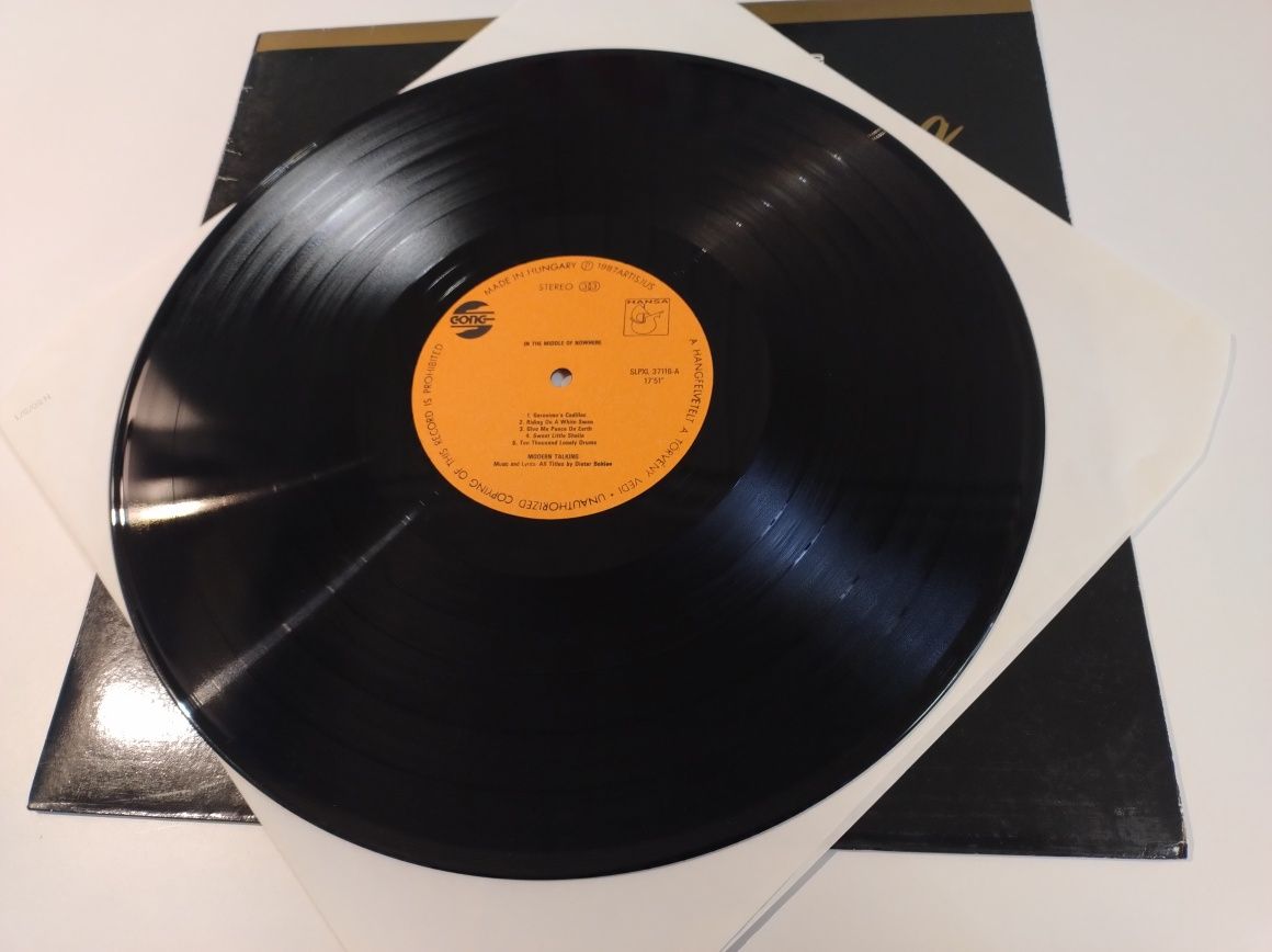 Modern Talking – In The Middle Of Nowhere - The 4th Album - Lp - Hun.