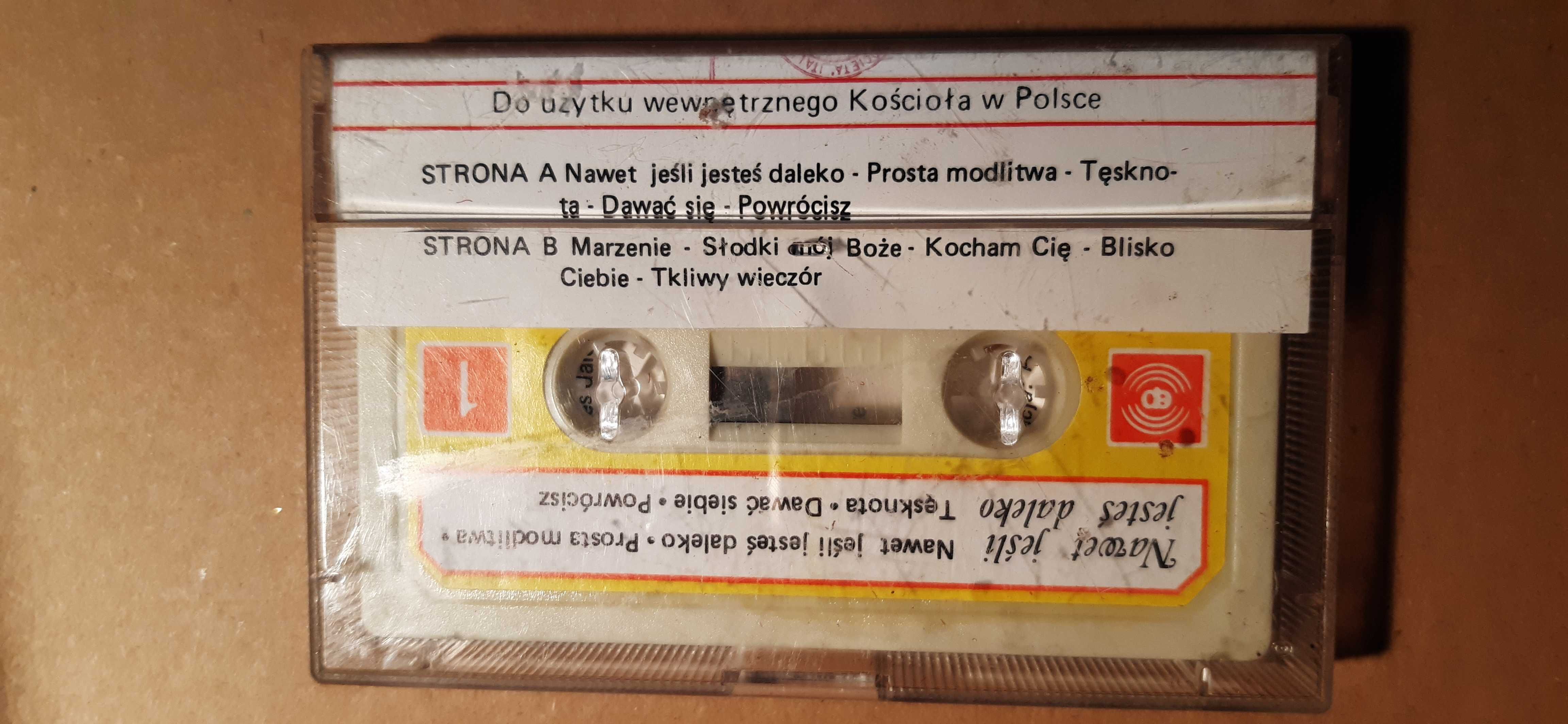 kaseta magnetofonowa angelo di mario nawet jeśli jesteś daleko