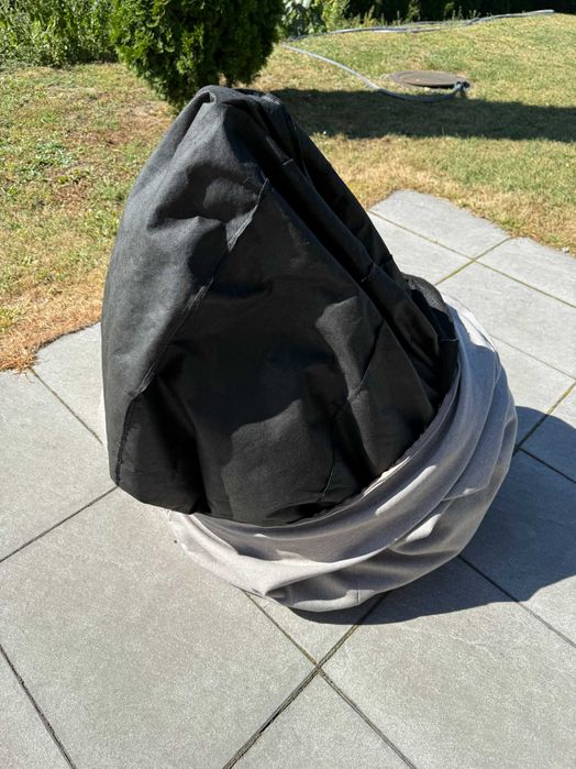 Duży worek sako MARBET STYLE, Puf Fikka Bag