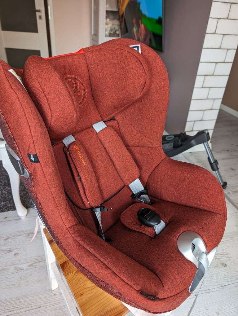 Cybex Sirona Z- i Size Platinum Plus 0-18 kg, gwarancja+baza, wysyłka