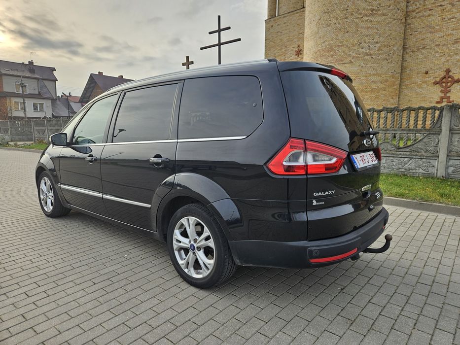 Ford Galaxy 2.0 TDCI 7 osobowy Automat Zadb