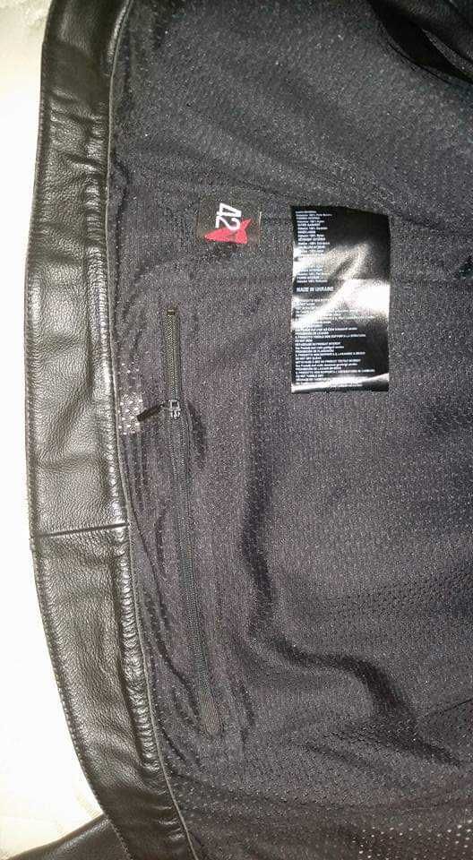 Casaco, mota de senhora dainese