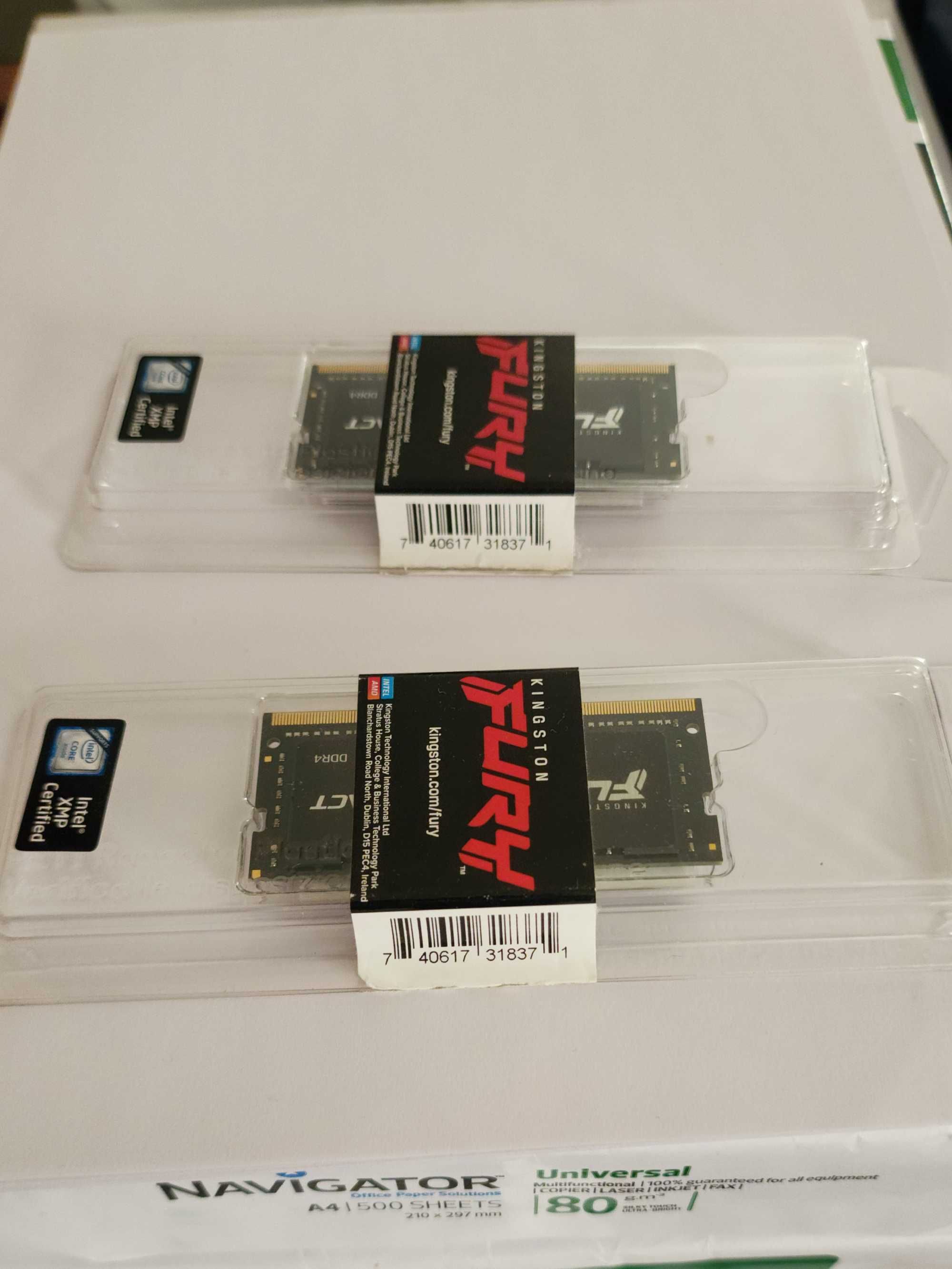 RAM Kingston So Dimm DDR4 3200mhz 2x32gb (64gb total) CL20