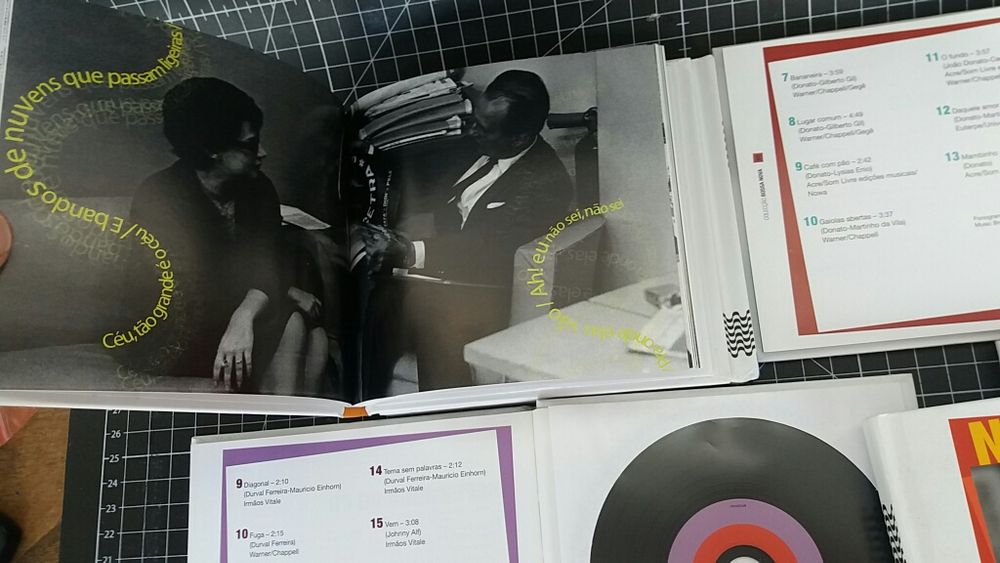 Cds Bossa Nova. Nara Leão, João Donato, Miúcha, Marcos Valle, Lyra Alf