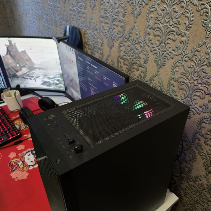 Ігровий ПК Ryzen 5 3600 6 ядер + EVGA RTX 3070 8 ГБ + 32GB ОЗУ 2 ТБ