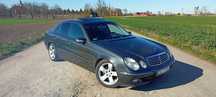 Mercedes-Benz Klasa E MB E500 5.0 V8 306KM LPG skóry xenon szyberdach