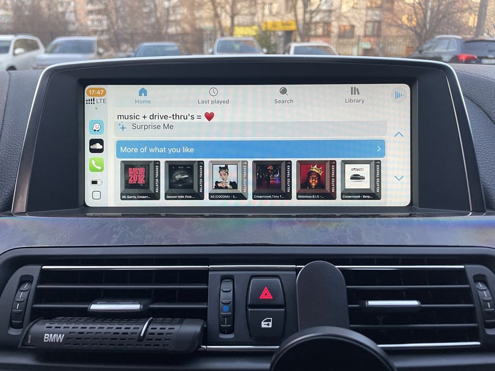 Carplay Android auto BMW, MINI