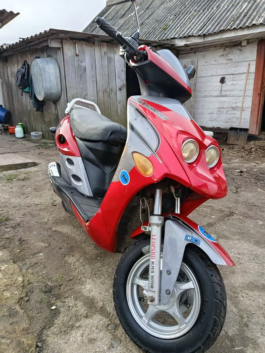 Скутер Lepard 80 кубіків