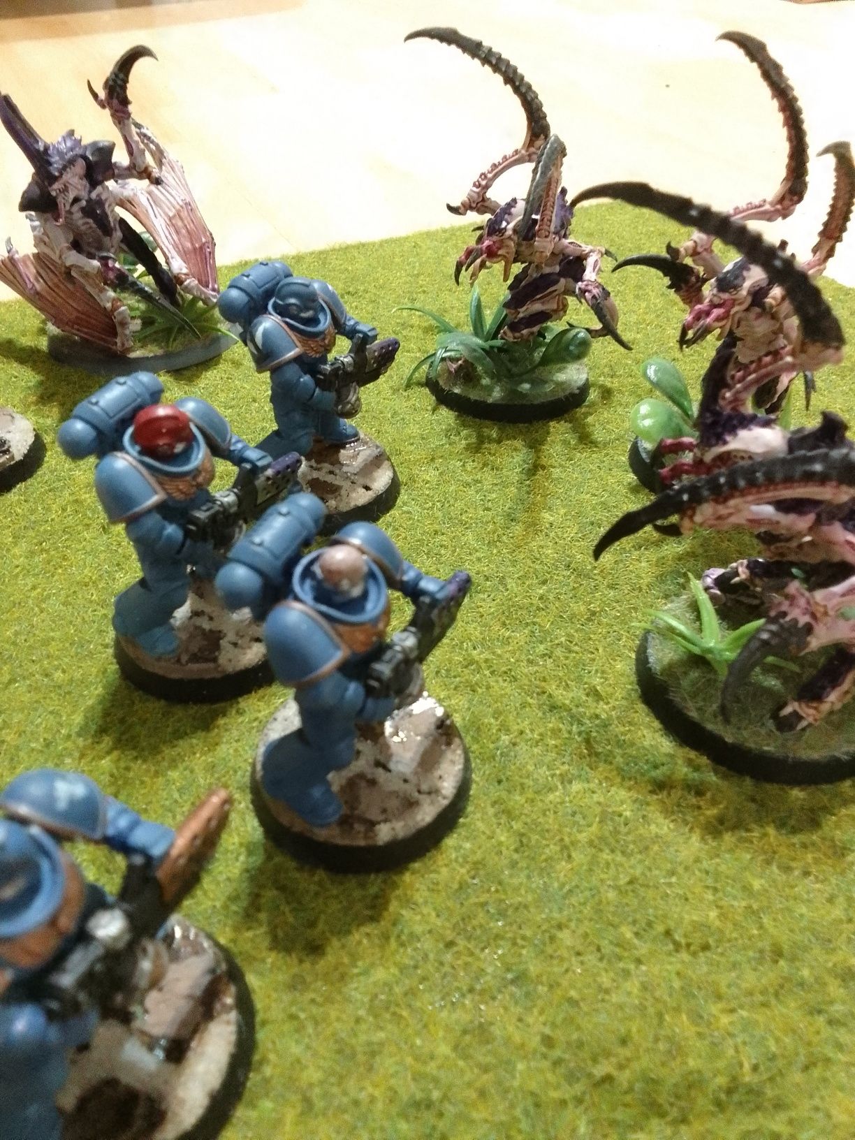 Warhammer 40k mata board Wargaming