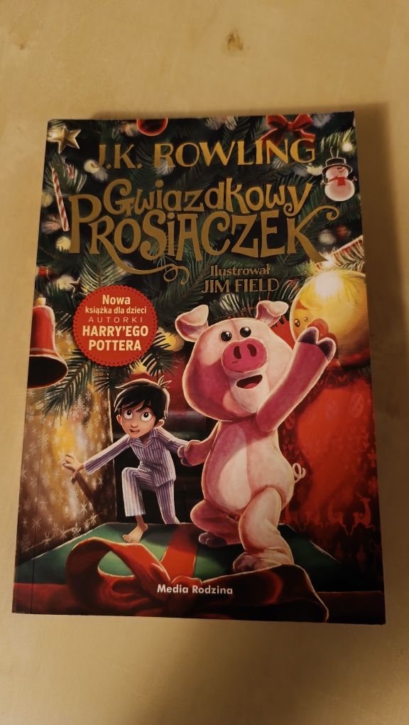 Książka JK Rowling, Gwiazdkowy Prosiaczek