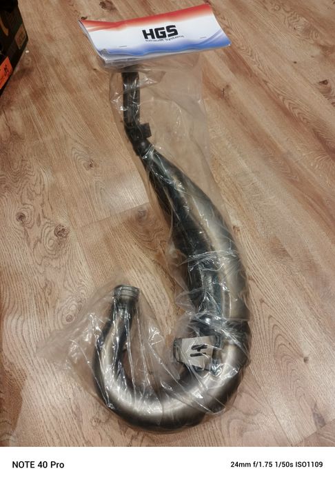 Dyfuzor Tłumik YAMAHA YZ 125