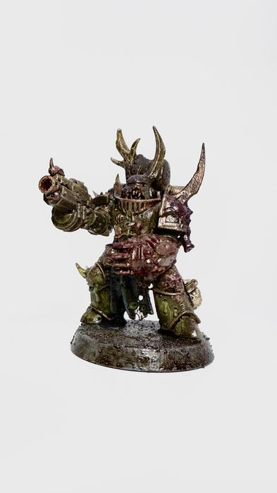 Warhammmer 40k plaguemarines pomalowane