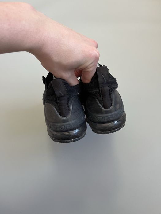 Nike Air Vapormax Flyknit Black 38(24cm) Air Max