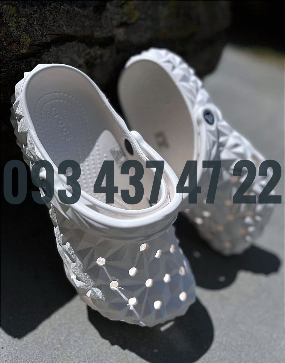 Крокси Сабо Crocs Classic Geometric Acidity Унісекс Crocs