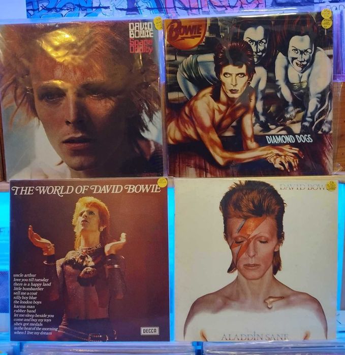 Vinil Smiths Nirvana Bowie M.Jackson Guns n`Roses Slipknot B.Sabbath