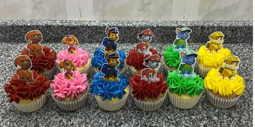 Cupcakes Personalizados - Fazemos entregas
