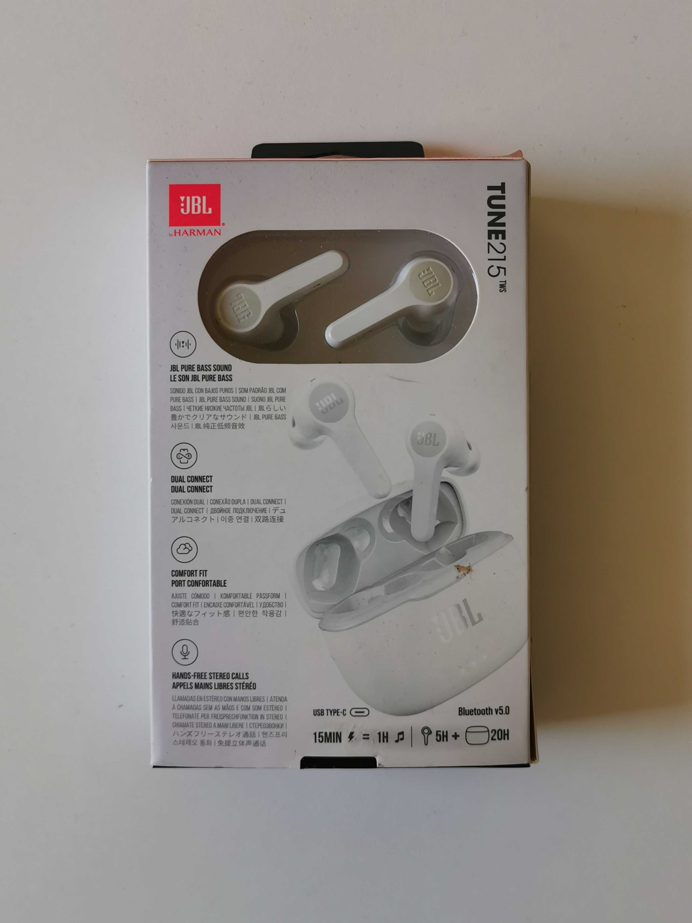 Słuchawki JBL Tune 215