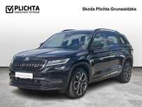 Skoda Kodiaq 2.0Bi-TDI 240KM • DSG • 4X4 • RS • WirtualKokpit • F-Marża •