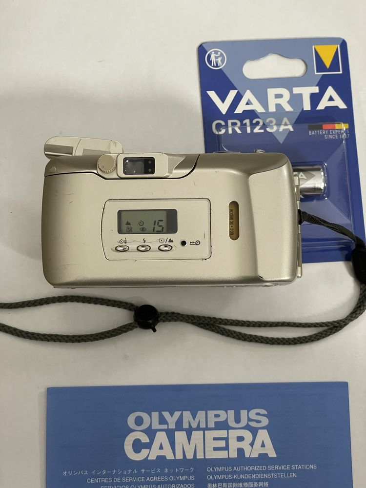 Olympus Mju - lll zoom 120