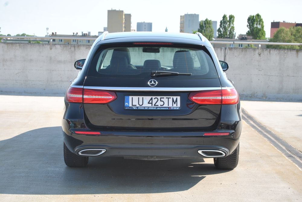 Mercedes e220d w213 s213 e klasa kombi czarny super stan
