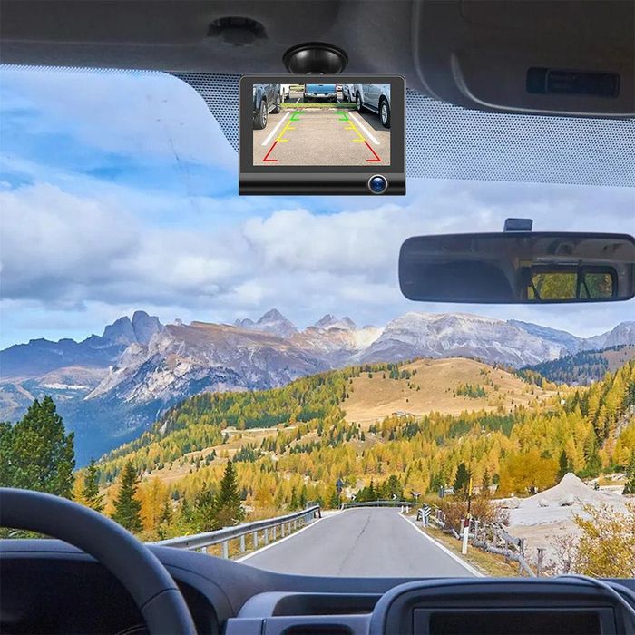 Автомобільний відеореєстратор на 3 камери Full HD, XH202/319