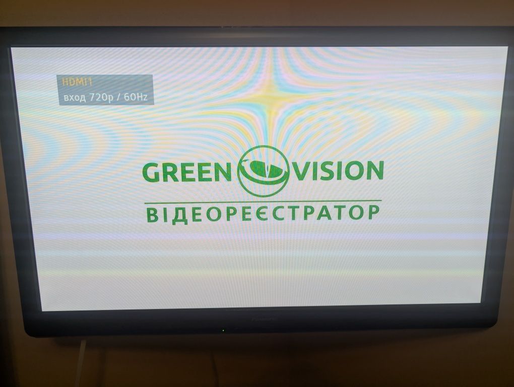 Регистратор видеонаблюдения GreenVision GV-N-S012/09 (Ресивер)
