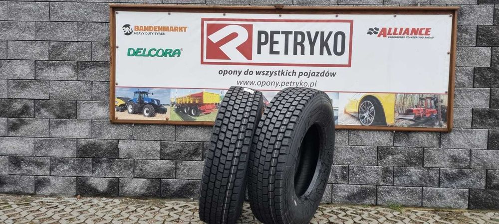 Opona 315/80R22.5 ADVANCE GL267D 156L M+S 3PMSF NAPĘD Wysyła/montaż