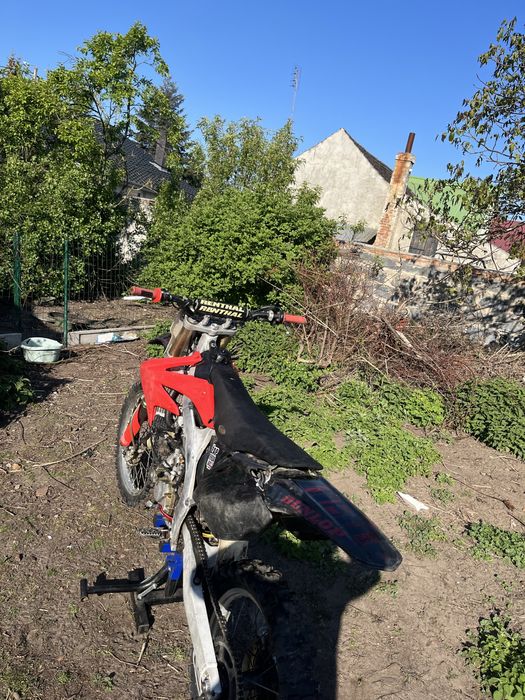 Honda Crf 450 cross