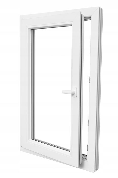 OKNO KacprzaK 60X70 OKNA PCV NOWE 600x700 Białe Lider Okna OLX