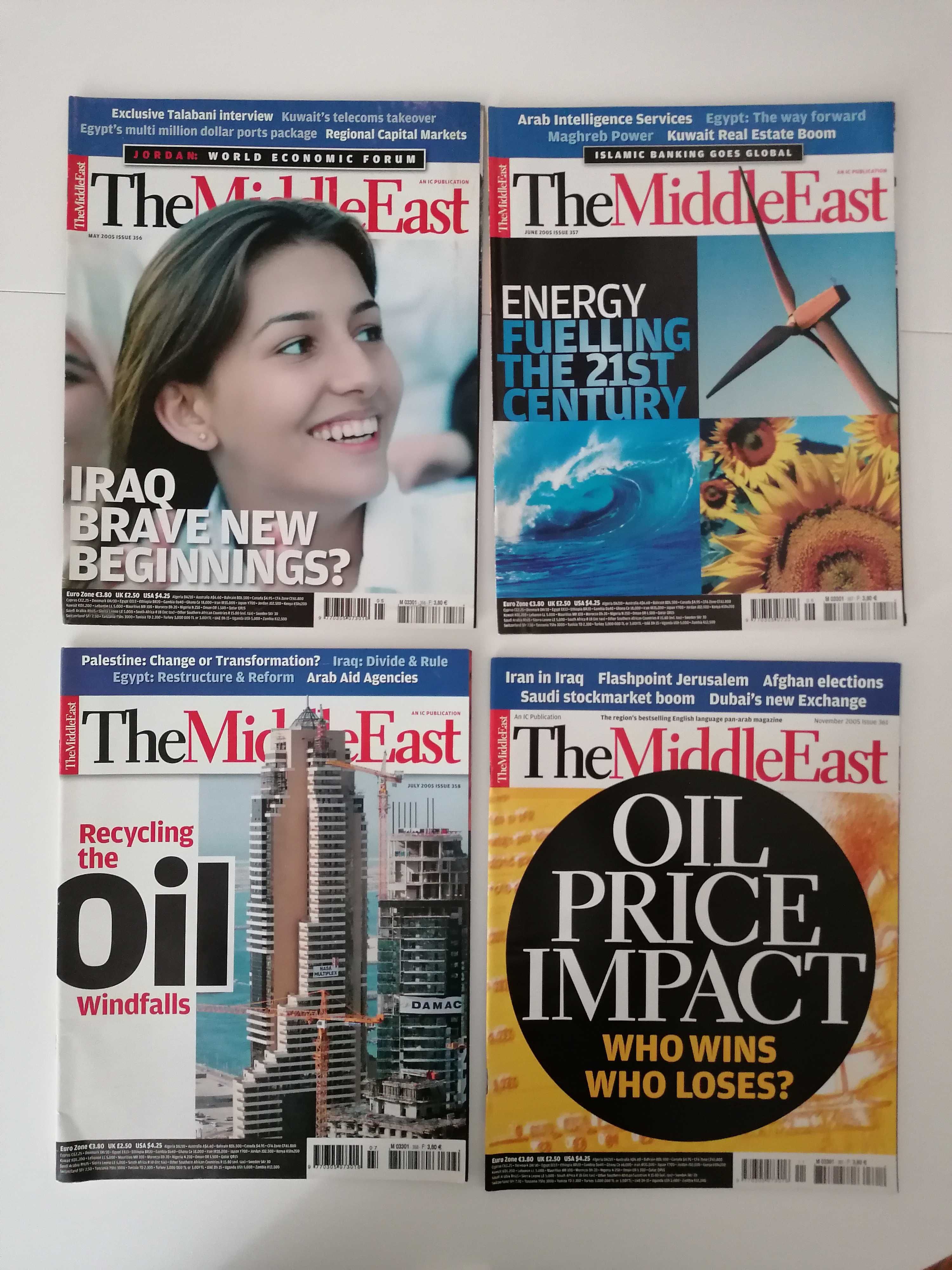 13 Revistas The Middle East