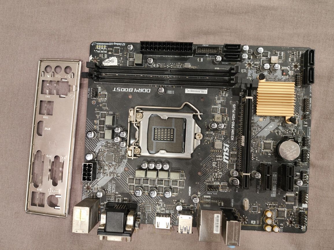 2 компьютера (i3 6100/i3 9100f) (1030 gddr5 2gb)