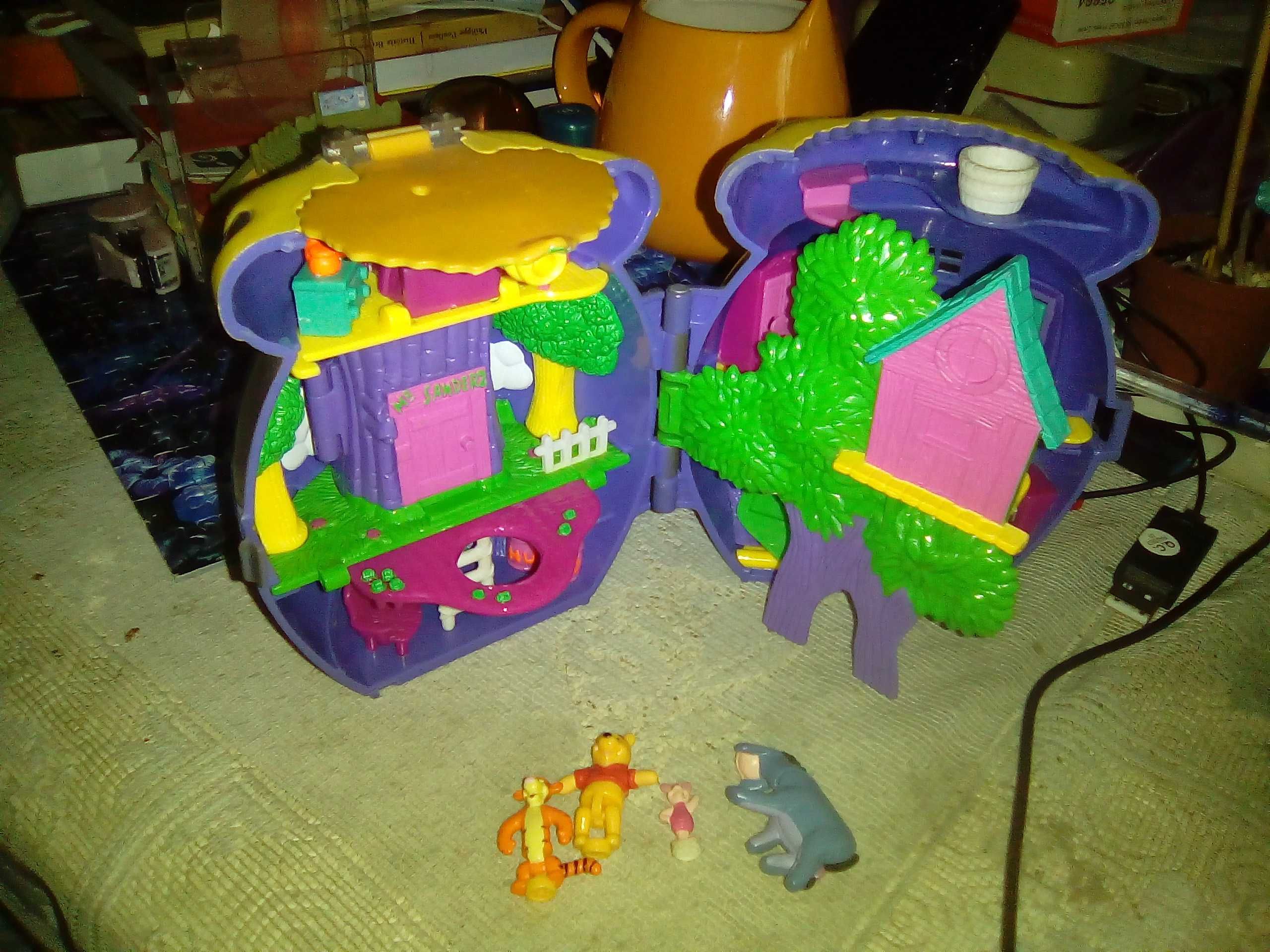 Polly pocket com figuras oferta de portes de envio