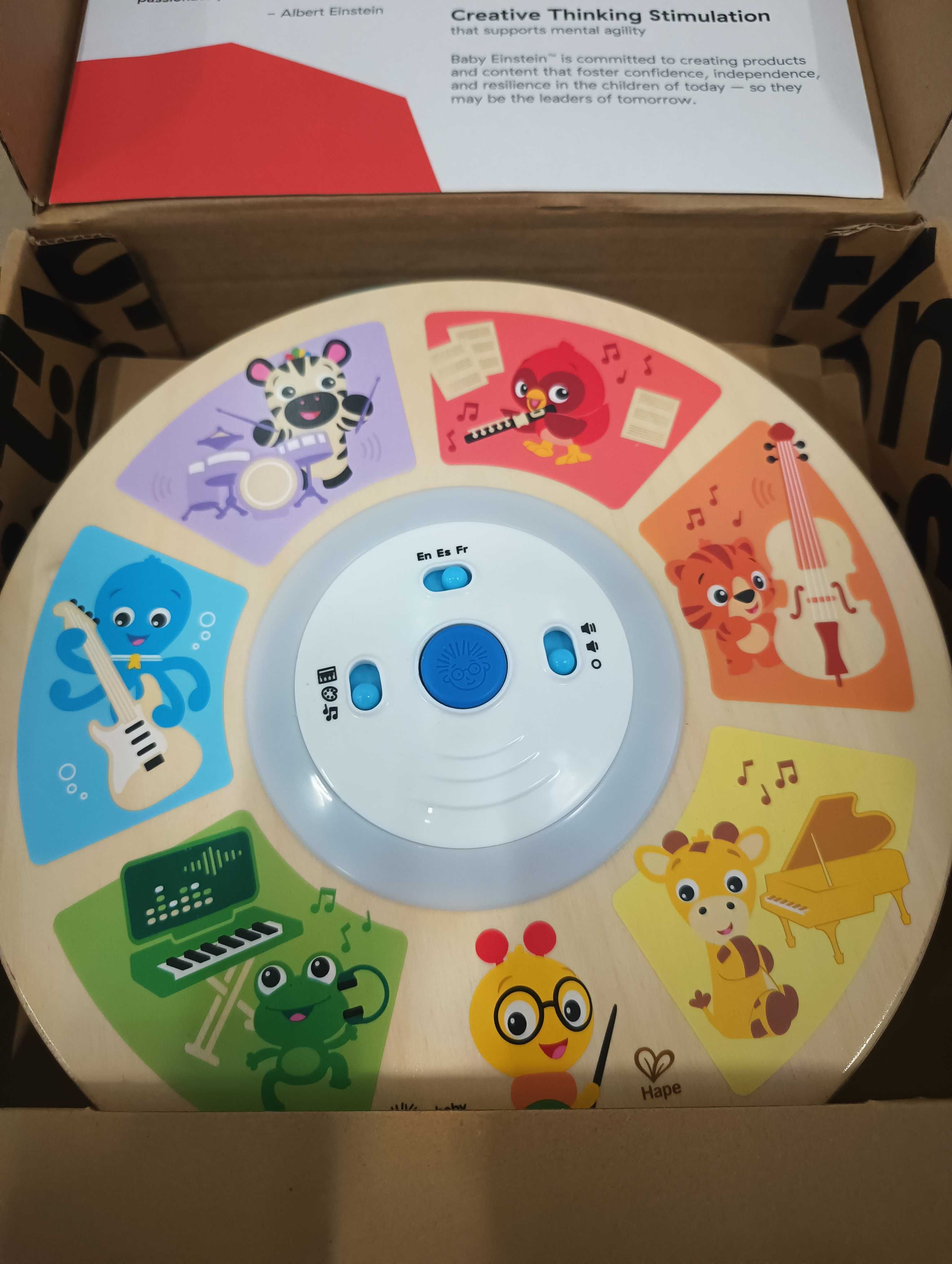 Baby Einstein magic touch muzyczna symfonia zabawka muzyczna NOWA