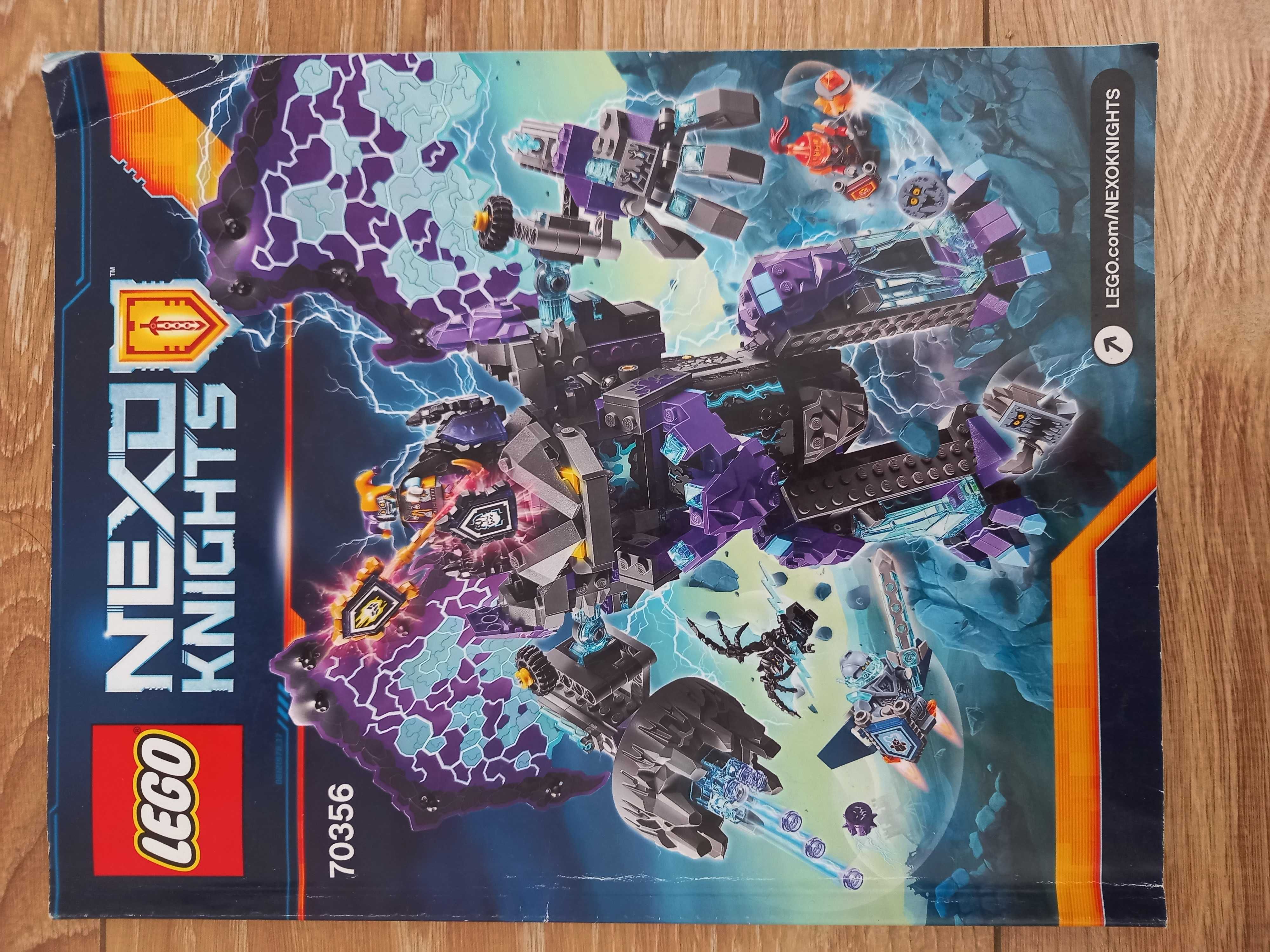 LEGO 70356 Nexo Knights Niszczycielski Kamienny Kolos